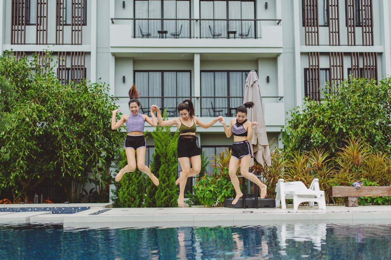 Green Ville Laguna Hotel Sung Noen Eksteriør bilde