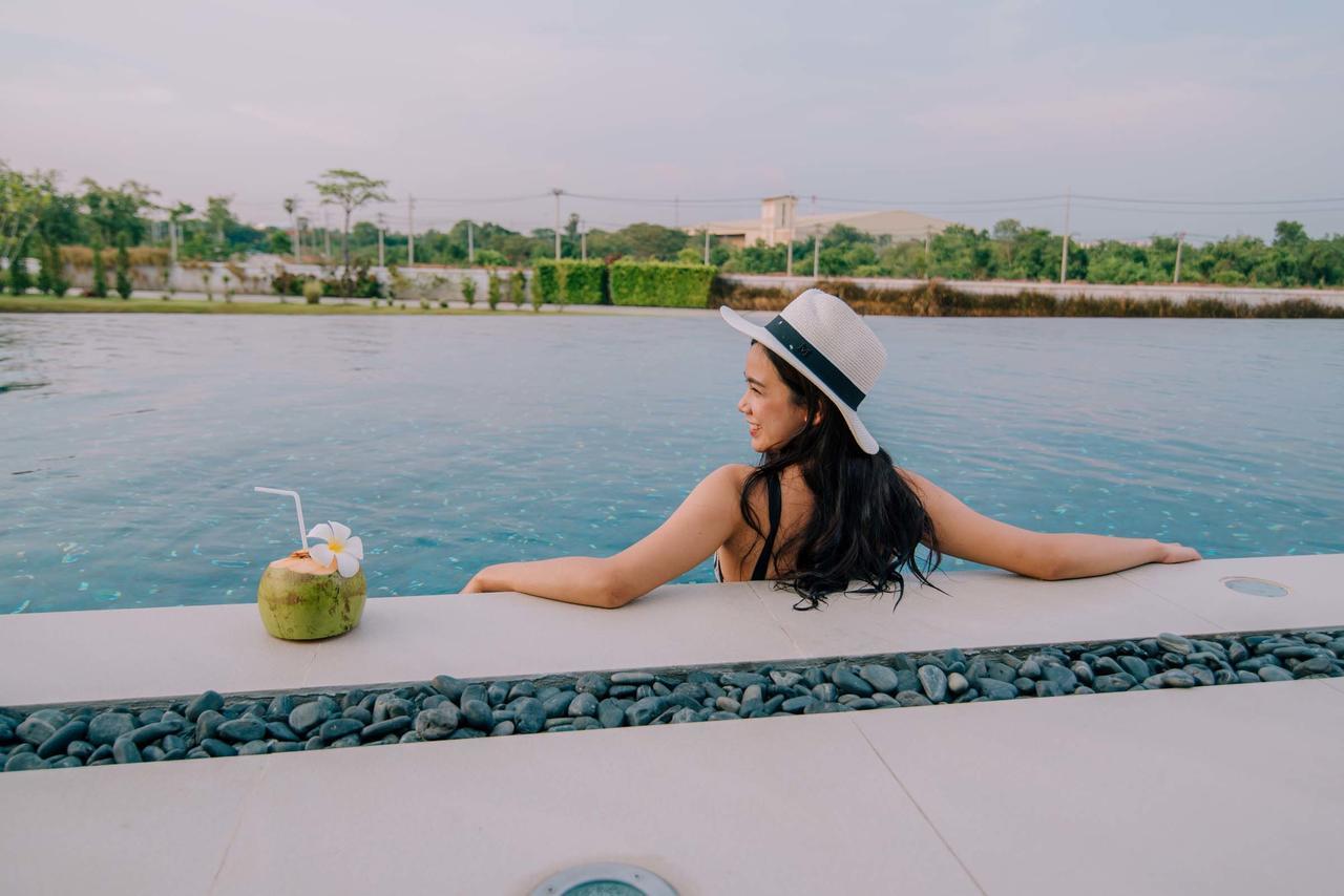 Green Ville Laguna Hotel Sung Noen Eksteriør bilde