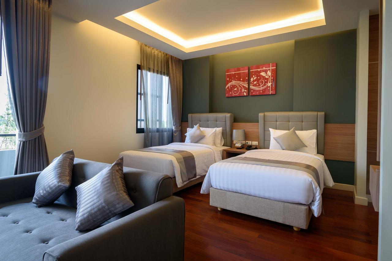 Green Ville Laguna Hotel Sung Noen Eksteriør bilde