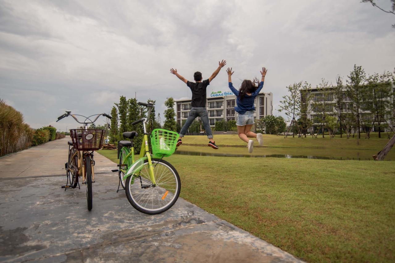 Green Ville Laguna Hotel Sung Noen Eksteriør bilde