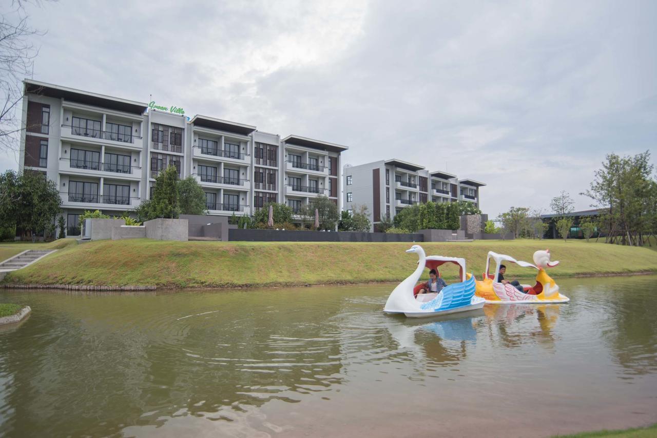 Green Ville Laguna Hotel Sung Noen Eksteriør bilde