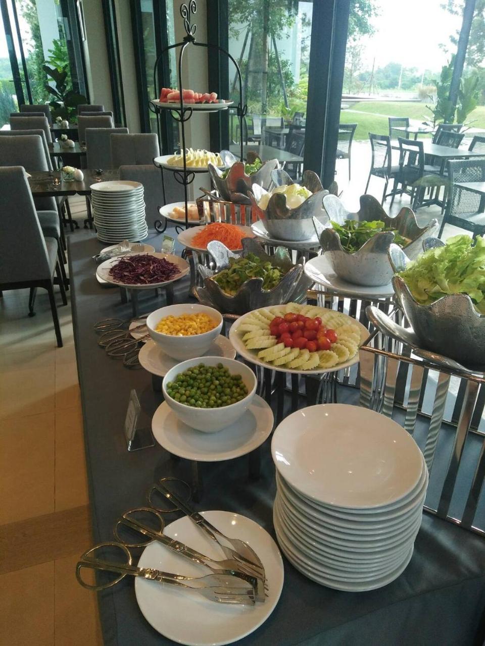 Green Ville Laguna Hotel Sung Noen Eksteriør bilde